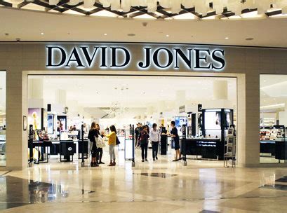 david jones brands